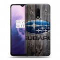 Дизайнерский пластиковый чехол для OnePlus 7 Subaru