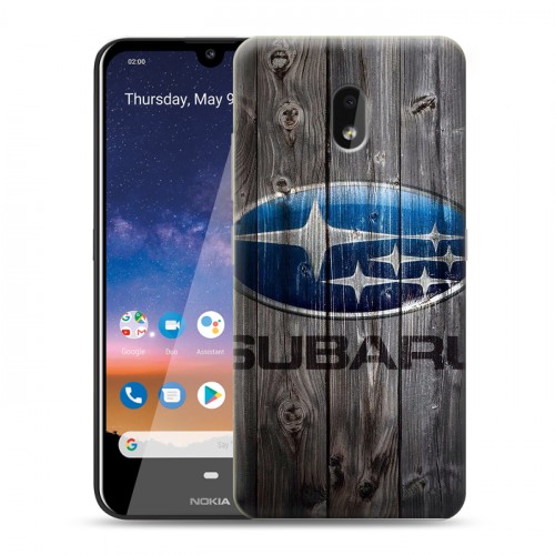 Дизайнерский пластиковый чехол для Nokia 2.2 Subaru