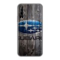 Дизайнерский силиконовый чехол для Huawei Y9s Subaru