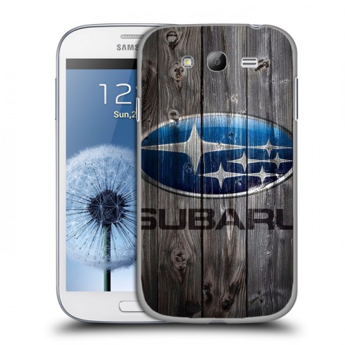 Дизайнерский пластиковый чехол для Samsung Galaxy Grand Subaru