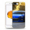 Дизайнерский силиконовый чехол для Iphone 7 Plus / 8 Plus Subaru