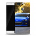 Дизайнерский пластиковый чехол для Huawei P9 Plus Subaru