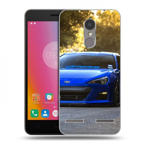 Дизайнерский пластиковый чехол для Lenovo K6 Subaru