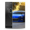 Дизайнерский пластиковый чехол для Sony Xperia L1 Subaru