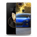 Дизайнерский пластиковый чехол для ZTE Nubia Z17 Subaru