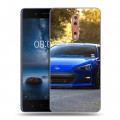 Дизайнерский пластиковый чехол для Nokia 8 Subaru