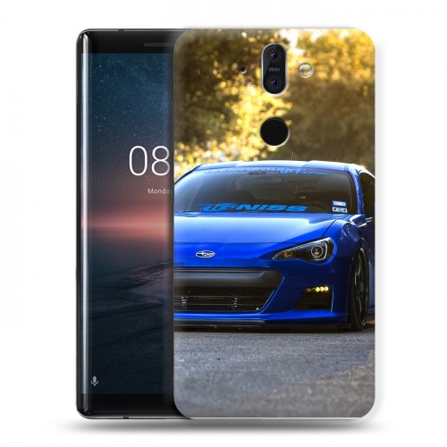 Дизайнерский пластиковый чехол для Nokia 8 Sirocco Subaru