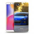 Дизайнерский пластиковый чехол для Xiaomi RedMi 6A Subaru