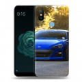 Дизайнерский силиконовый чехол для Xiaomi Mi A2 Subaru