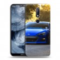 Дизайнерский пластиковый чехол для Nokia 6.1 Plus Subaru