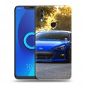 Дизайнерский силиконовый чехол для Alcatel 5V Subaru