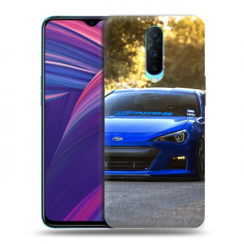 Дизайнерский пластиковый чехол для OPPO RX17 Pro Subaru