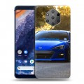 Дизайнерский силиконовый чехол для Nokia 9 PureView Subaru