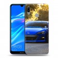 Дизайнерский пластиковый чехол для Huawei Y6 (2019) Subaru