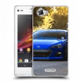 Дизайнерский пластиковый чехол для Sony Xperia L Subaru