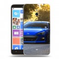 Дизайнерский пластиковый чехол для Nokia Lumia 1320 Subaru