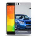 Дизайнерский пластиковый чехол для Xiaomi Mi4i Subaru