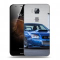 Дизайнерский пластиковый чехол для Huawei G8 Subaru