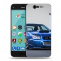 Дизайнерский силиконовый чехол для ZTE Blade S7 Subaru