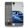 Дизайнерский пластиковый чехол для HTC Desire 530 Subaru