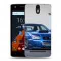 Дизайнерский силиконовый чехол для Wileyfox Storm Subaru