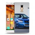 Дизайнерский пластиковый чехол для Elephone S3 Subaru