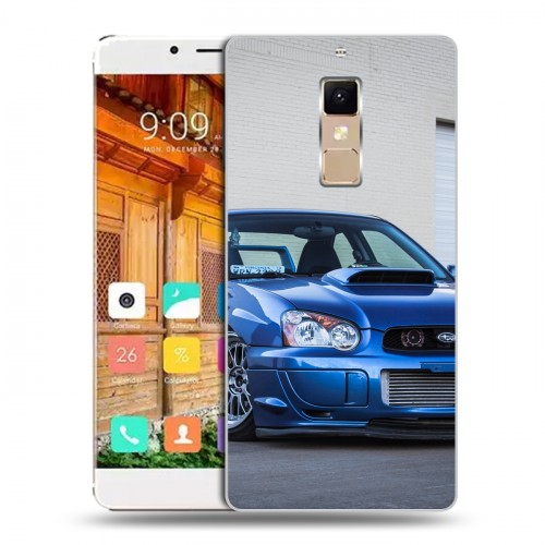 Дизайнерский пластиковый чехол для Elephone S3 Subaru