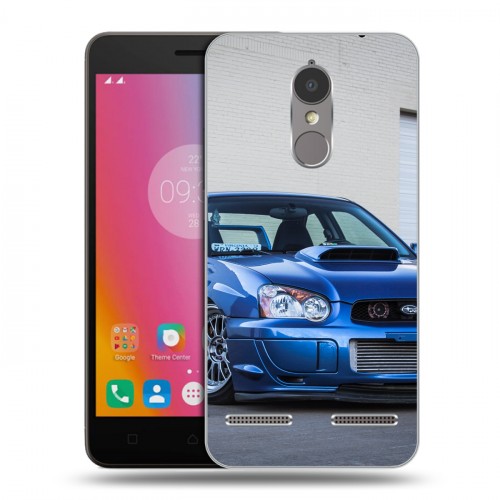 Дизайнерский пластиковый чехол для Lenovo K6 Subaru