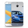 Дизайнерский пластиковый чехол для HTC 10 evo Subaru