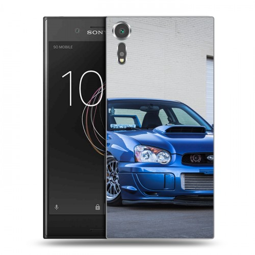 Дизайнерский пластиковый чехол для Sony Xperia XZs Subaru