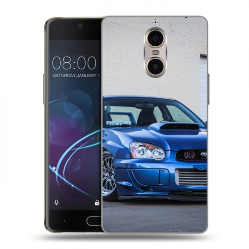 Дизайнерский силиконовый чехол для Doogee Shoot 1 Subaru