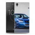 Дизайнерский пластиковый чехол для Sony Xperia L1 Subaru