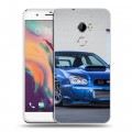 Дизайнерский пластиковый чехол для HTC One X10 Subaru