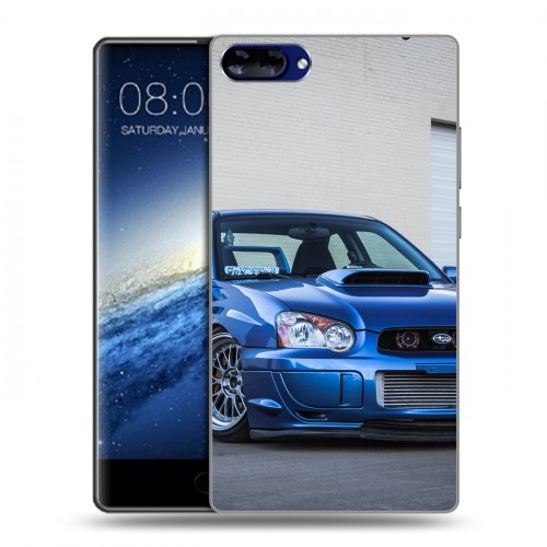 Дизайнерский силиконовый чехол для Doogee Mix Subaru