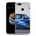 Дизайнерский силиконовый чехол для Xiaomi Mi5X Subaru