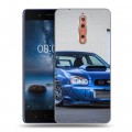 Дизайнерский пластиковый чехол для Nokia 8 Subaru