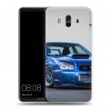 Дизайнерский пластиковый чехол для Huawei Mate 10 Subaru