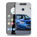 Дизайнерский силиконовый чехол для ZTE Blade V8C Subaru