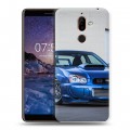 Дизайнерский пластиковый чехол для Nokia 7 Plus Subaru