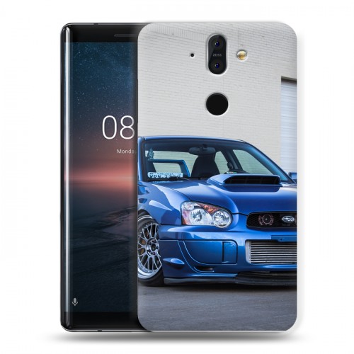 Дизайнерский пластиковый чехол для Nokia 8 Sirocco Subaru