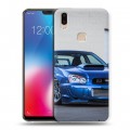 Дизайнерский пластиковый чехол для Vivo V9 Subaru