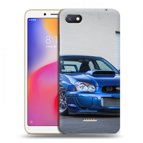 Дизайнерский пластиковый чехол для Xiaomi RedMi 6A Subaru