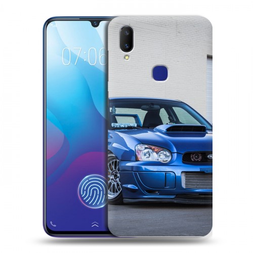 Дизайнерский пластиковый чехол для Vivo V11i Subaru