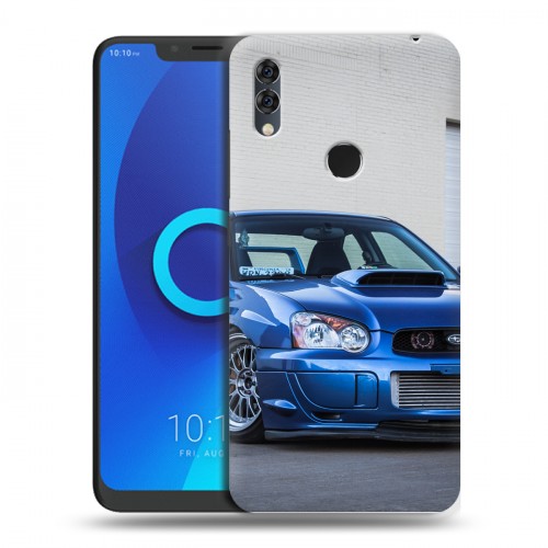 Дизайнерский силиконовый чехол для Alcatel 5V Subaru