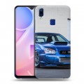 Дизайнерский пластиковый чехол для Vivo Y95 Subaru