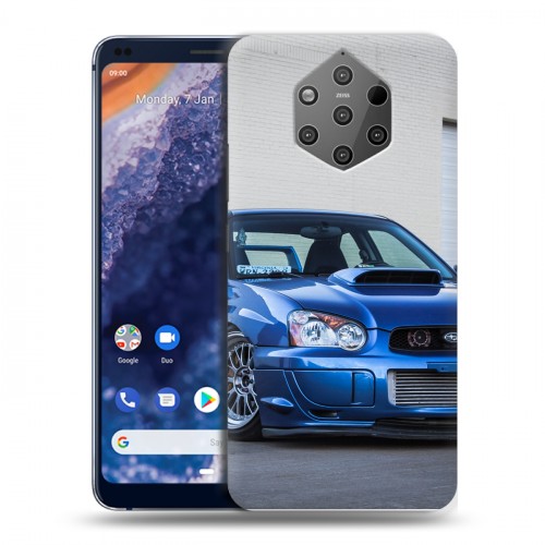 Дизайнерский силиконовый чехол для Nokia 9 PureView Subaru