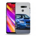 Дизайнерский пластиковый чехол для LG G8 ThinQ Subaru