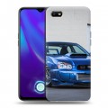 Дизайнерский силиконовый с усиленными углами чехол для OPPO A1k Subaru