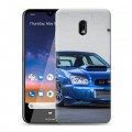 Дизайнерский силиконовый чехол для Nokia 2.2 Subaru