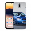 Дизайнерский пластиковый чехол для Nokia 2.3 Subaru